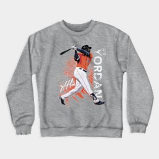 Yordan Alvarez Houston Air Yordan Crewneck Sweatshirt